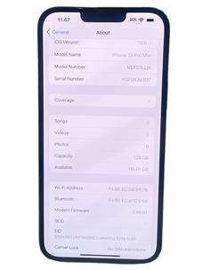 Apple iPhone 13 Pro Max A2484 128GB Network Unlocked Very Good